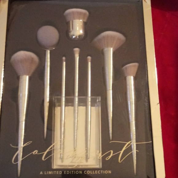 COLORJUST MAKEUP BRUSH SET - Picture 5 of 7